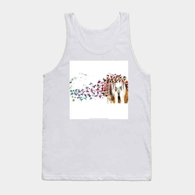 FREE your imagination Tank Top by glittervixen